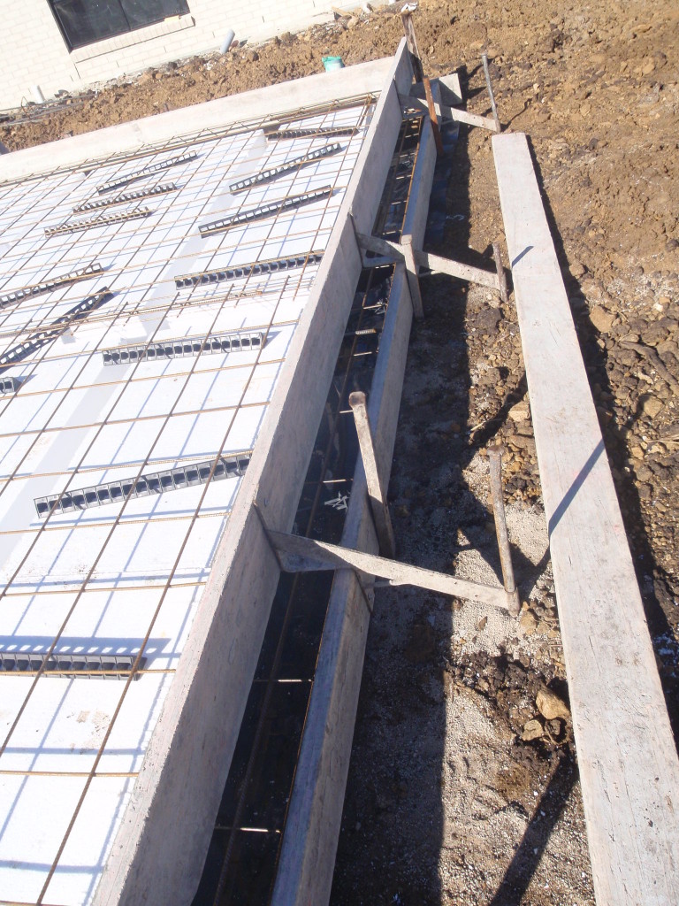 concrete house slab formwork Brisbane Concrete, Landscaping & Earthmoving
